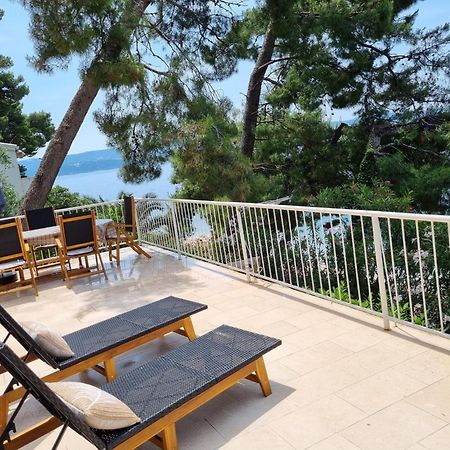 Apartament Apartman On The Beach - Nemira, Omiš Zewnętrze zdjęcie