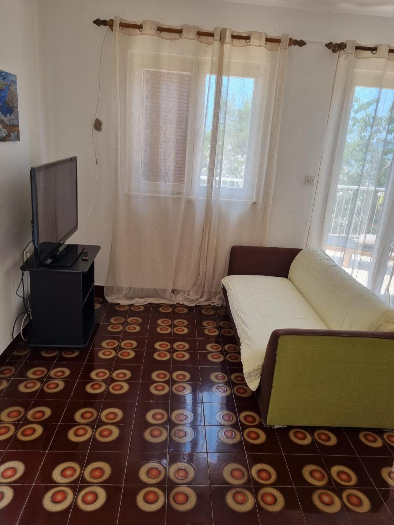 Apartament Apartman On The Beach - Nemira, Omiš Zewnętrze zdjęcie